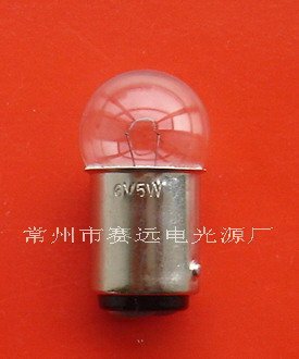 Nieuw! Gegarandeerd Ba15d G18 6 V 5 W Miniatuur Lamp Licht A245