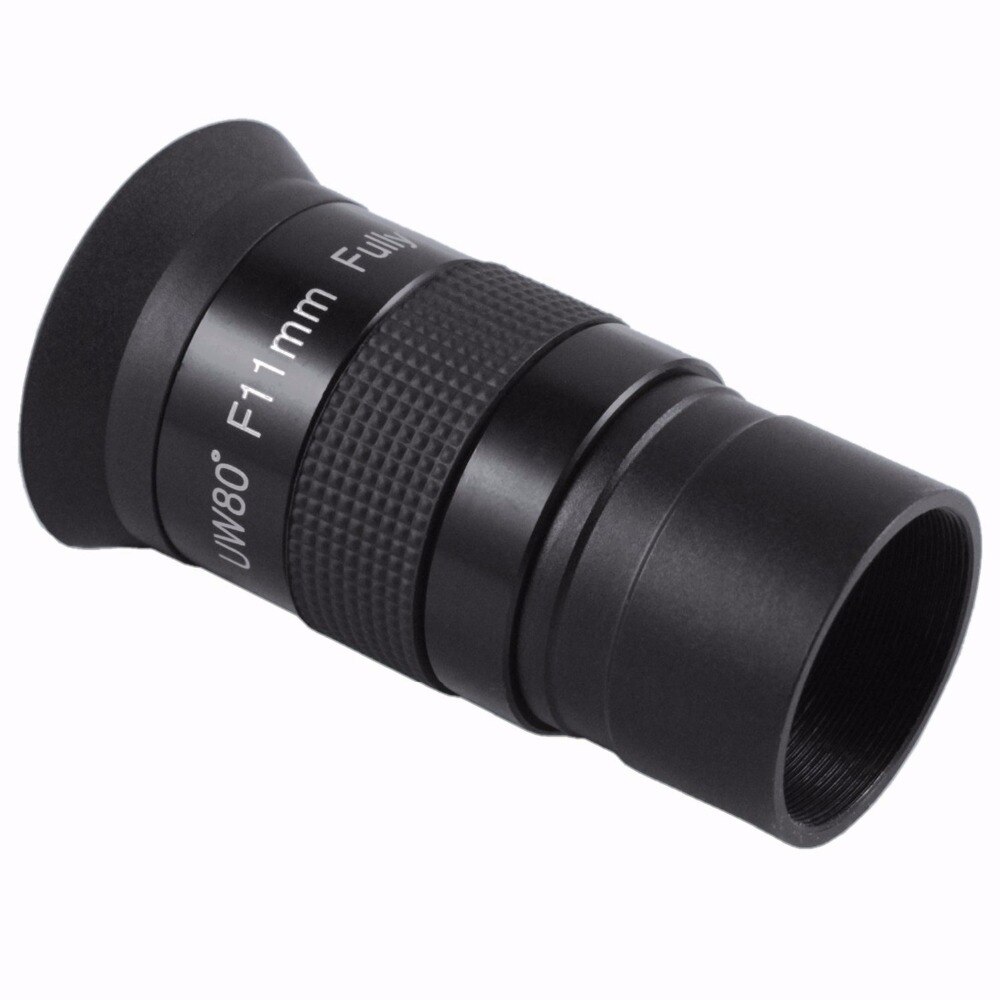 ! 1.25-inch telescope F11MM 80 degree super wide angle eyepiece