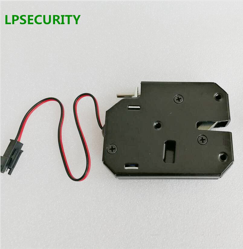 Lpsecurity  dc 12v 2a elektromagnetisk magnetisk styreskab skuffeskabe lås låse push-push