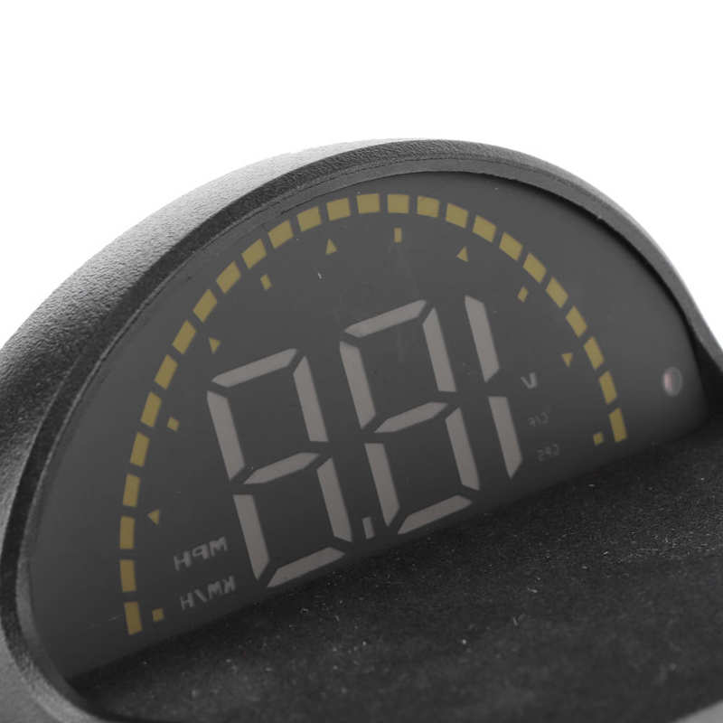 auto accessories digital speed meter car Universal Car Head Up Display High Definition HUD Monitor GPS OBD Dual System