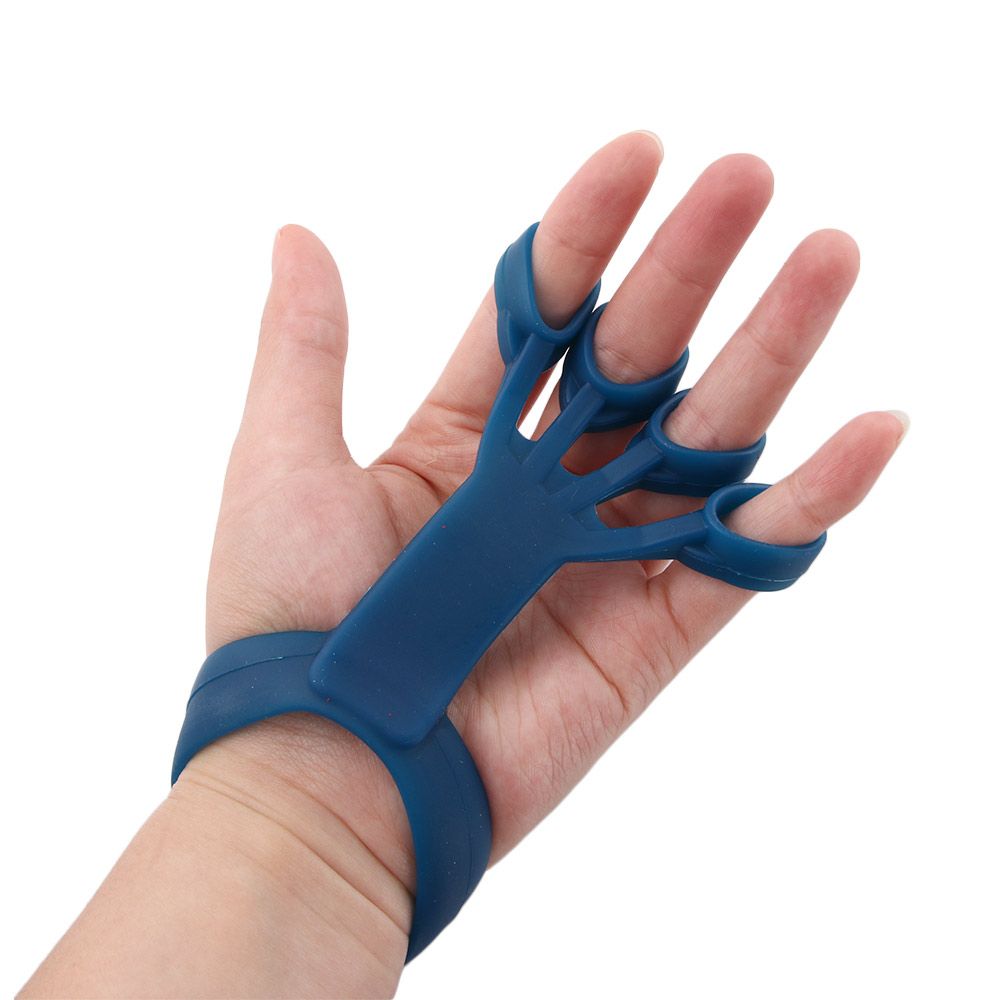Soft Silicone Grip Device Finger Exercise Stretcher Arthritis Hand Grip Trainer Strength Training To Relieve Pain
