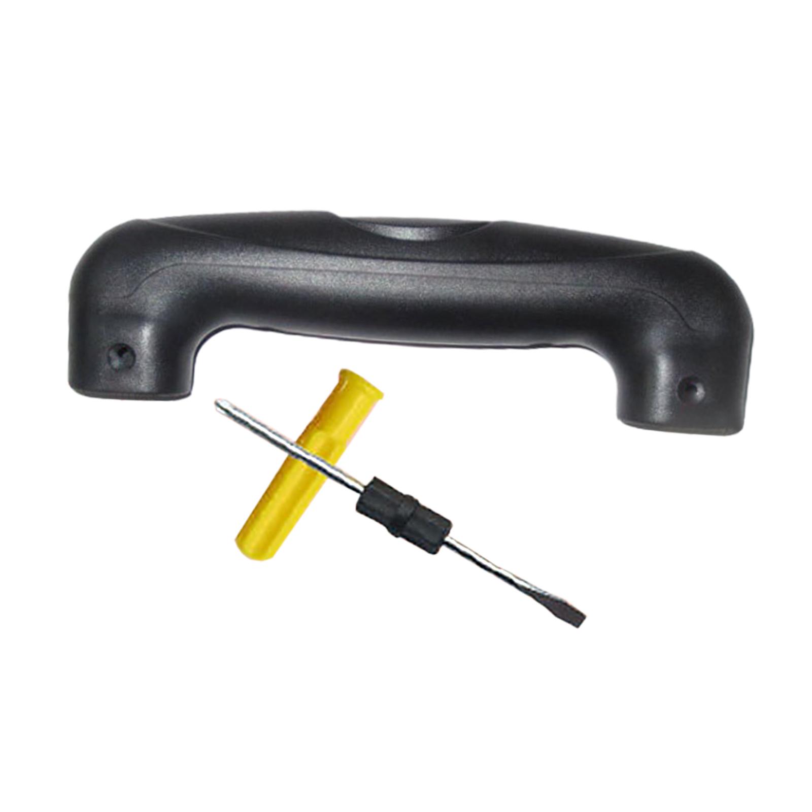 Bagagehandvat Koffer Trekhandvat Eenvoudig Te Installeren Volwassen Draagbaar Duurzaam Stevig Met Reserveband Voor Installatiegereedschap