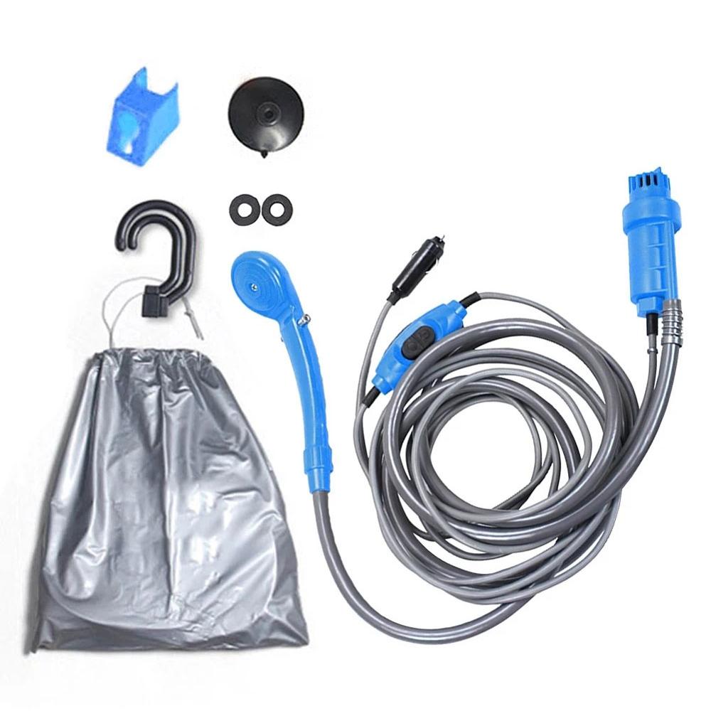 Outdoor Handheld Camping Water Douche Bag Set Regendouche Auto Motorfiets Auto Washer Ocean Beach Body Washer