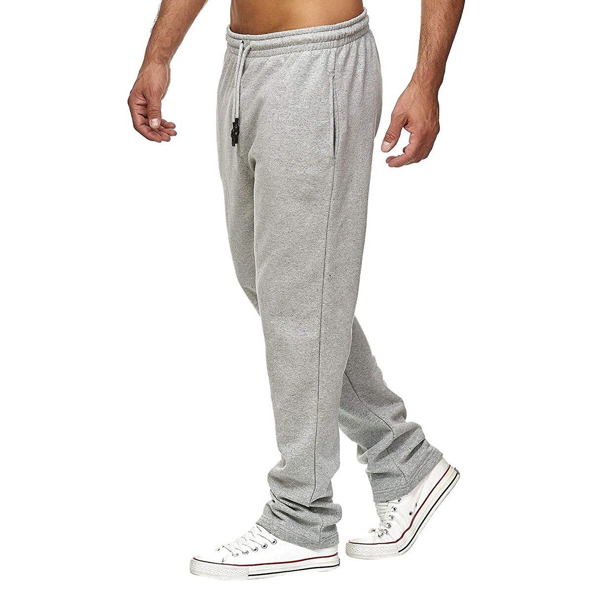 Uomini di Sport Pantaloni Della Tuta Autunno Inverno Leggings In Caldo Pile Pantaloni Con Coulisse per Corsa E Jogging Futness Palestra Casual Uomo Abbigliamento pantaloni