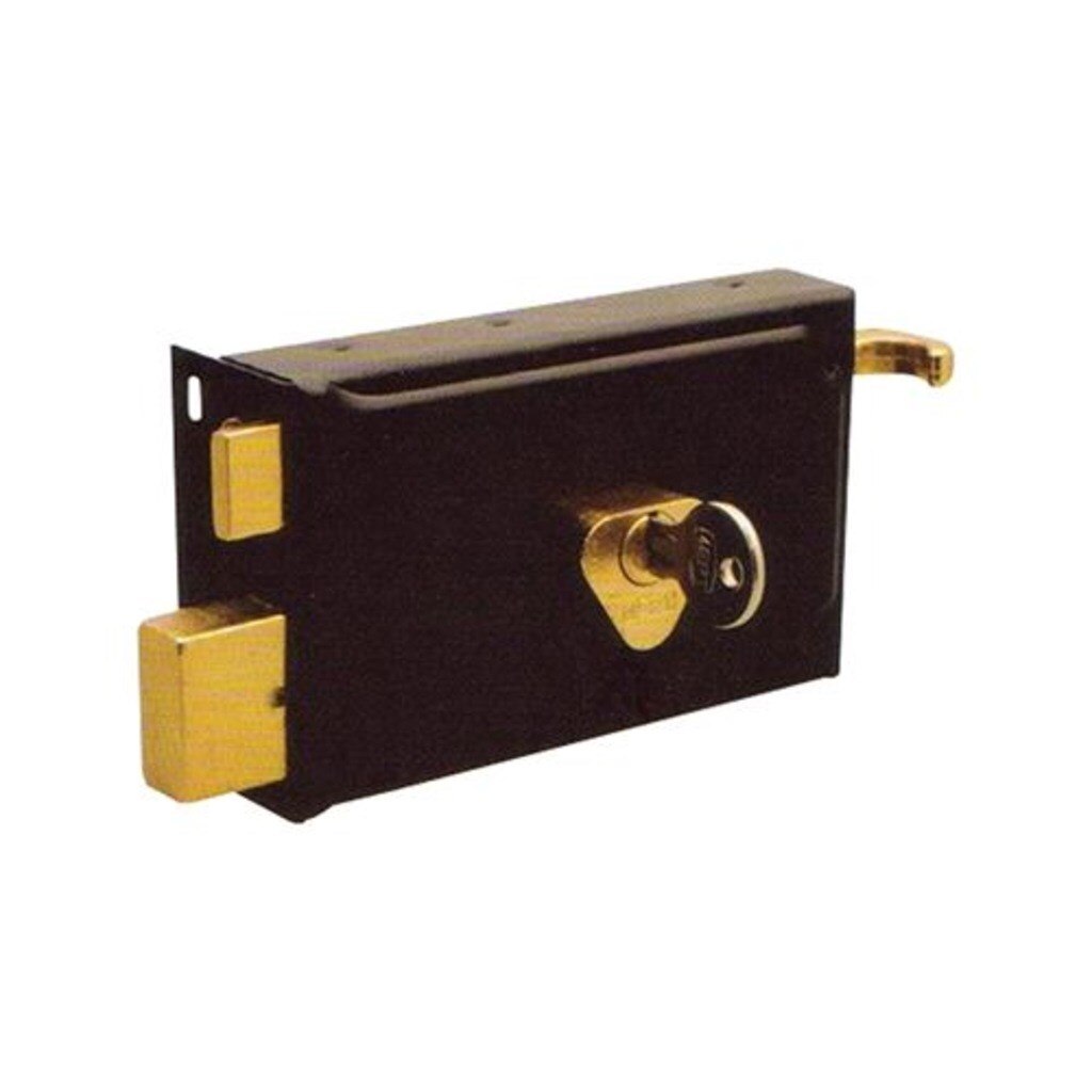 Tursan Rim Lock Square Iron Doors Lock