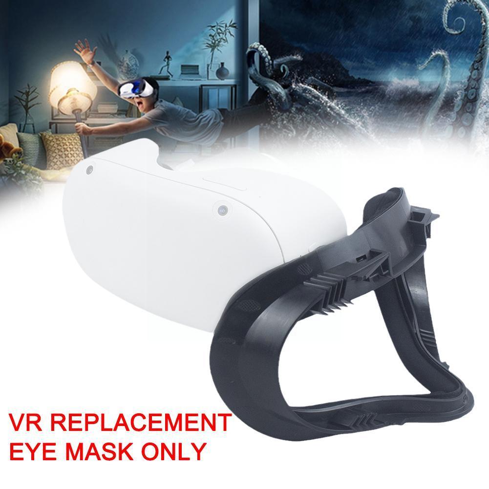 Vr Face Interface Replaced Set For Oculus Quest 2 Vr Accessories Eye Cover Holder With Len Cover Accessories For Oculus Que H4f0