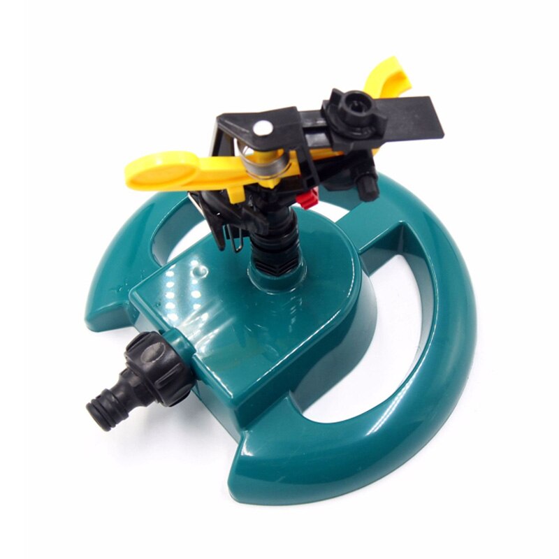 360 ° Tuin Sprinklers Automatisch Sproeisysteem Gras Gazon Roterende Water Sprinkler Nozzles Tuin Irrigatie Gereedschap: 02