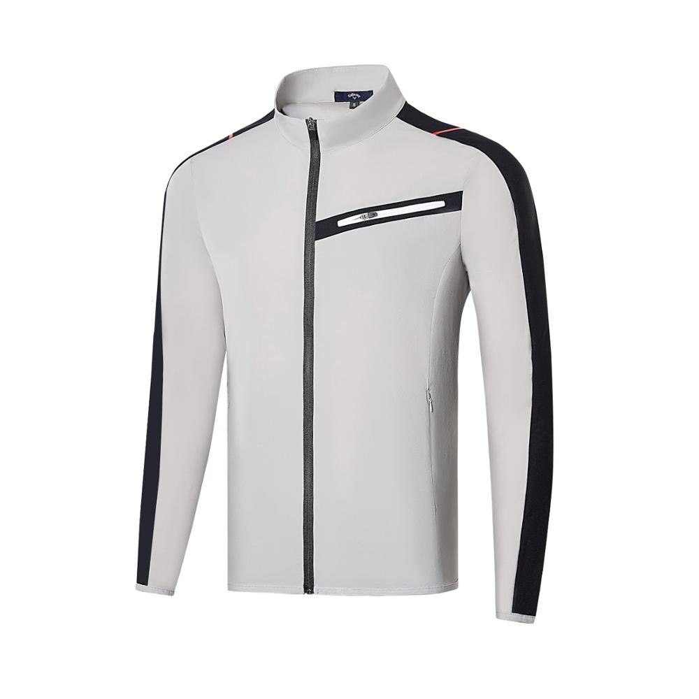 Golf breathable slim jacket