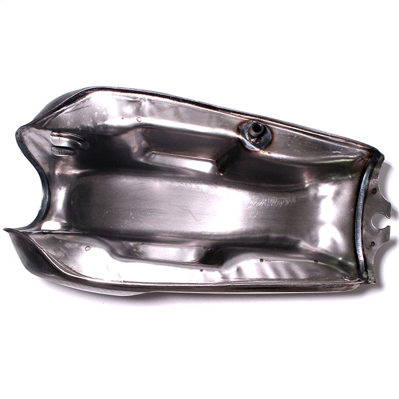 Unpainted Universal Motorcycle 9L Gas Fuel Tank Oil Box Raw Bare Metal Cafe Racer Scrambler For CFMOTO Mandrill