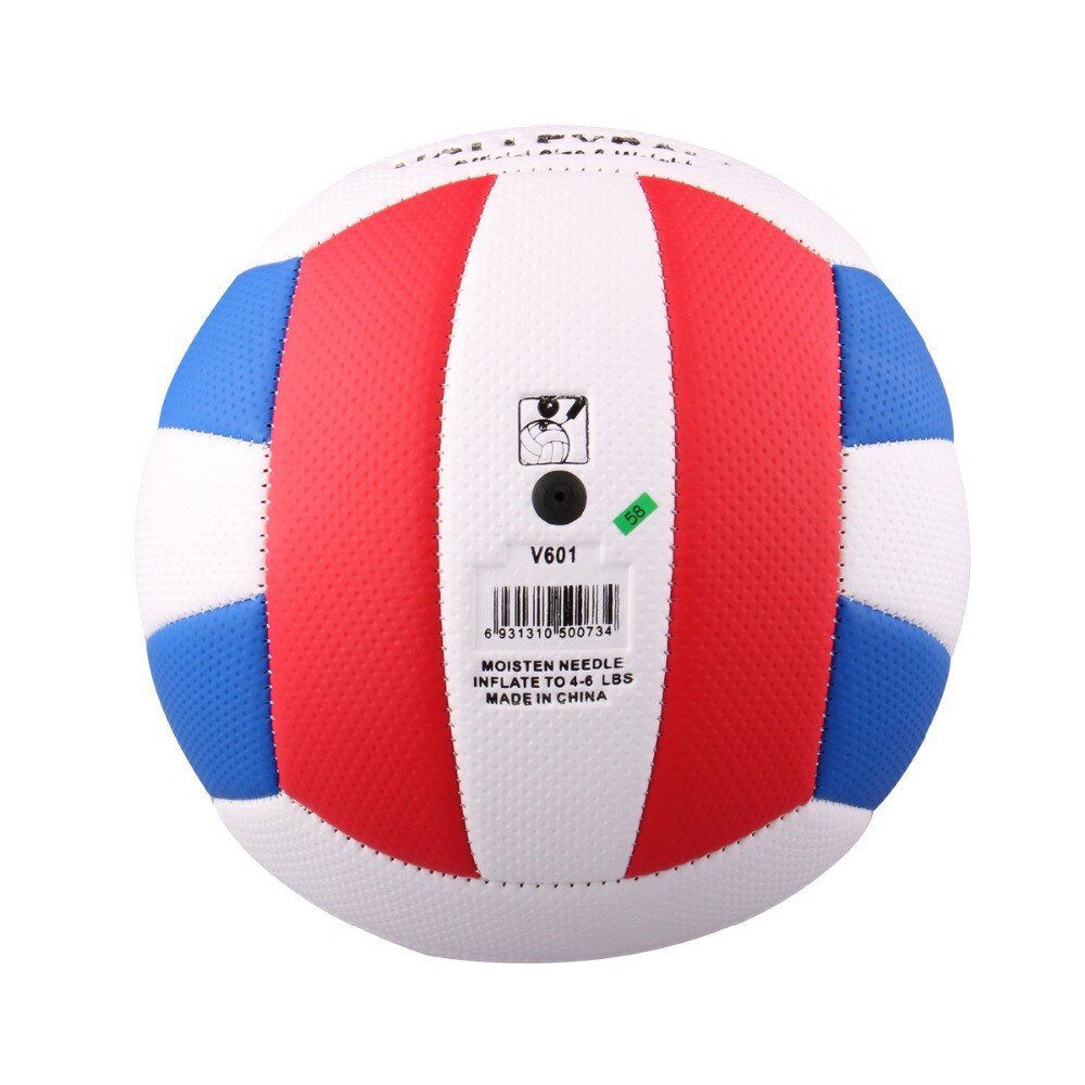 Offizielle Größe 5 PU Volleyball Spiel Volleyball Indoor & Outdoor Training ball Mit Net Tasche V601A