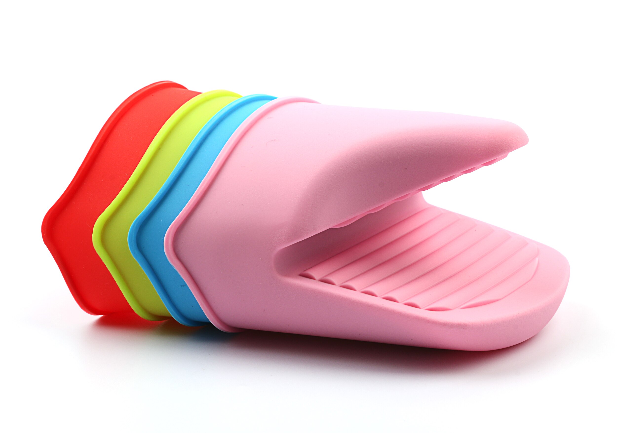 1Pcs Silicone Hittebestendige Handschoenen Clips Isolatie Non Stick Anti-Slip Pot Darm Houder Clip Koken Bakken Oven mitts