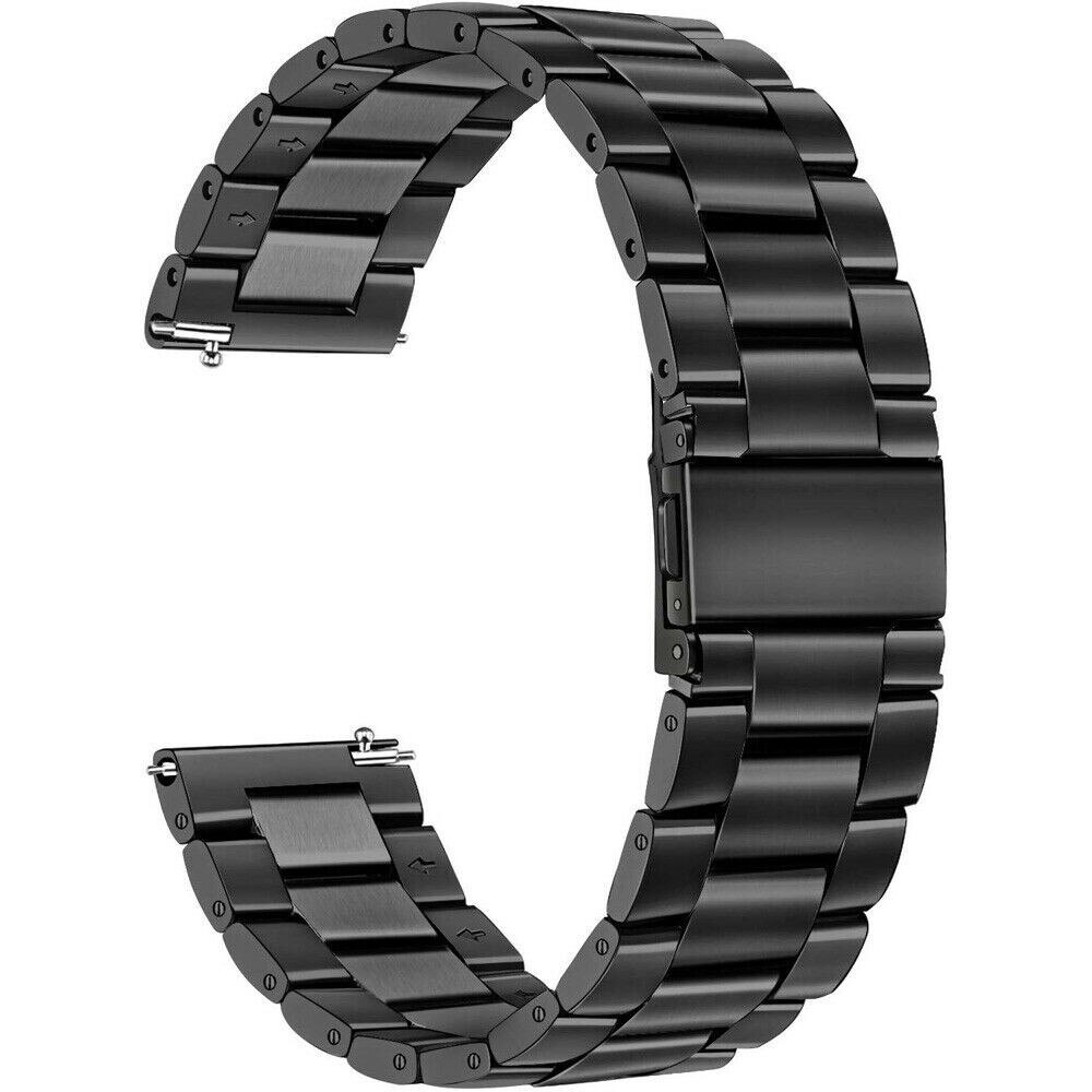 Teleplus huawei watch  gt2 pro metallijohto: Musta