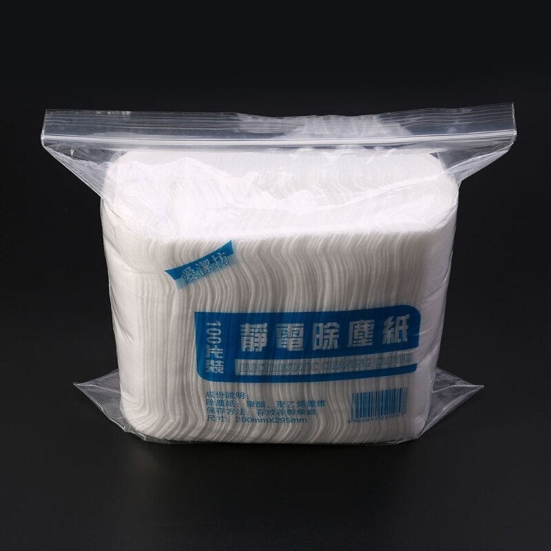 Disposable Microfibre Electrostatic Floor Cloths For Flat Swivel Mop Multi Fitting Cleaning Wipes Dust Removal Mop Paper