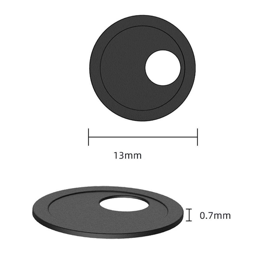 WebCam Cover For iPhone iPad Laptop Camera Web PC Tablet Smartphone Shutter Magnet Slider Plastic Universal Privacy Sticker