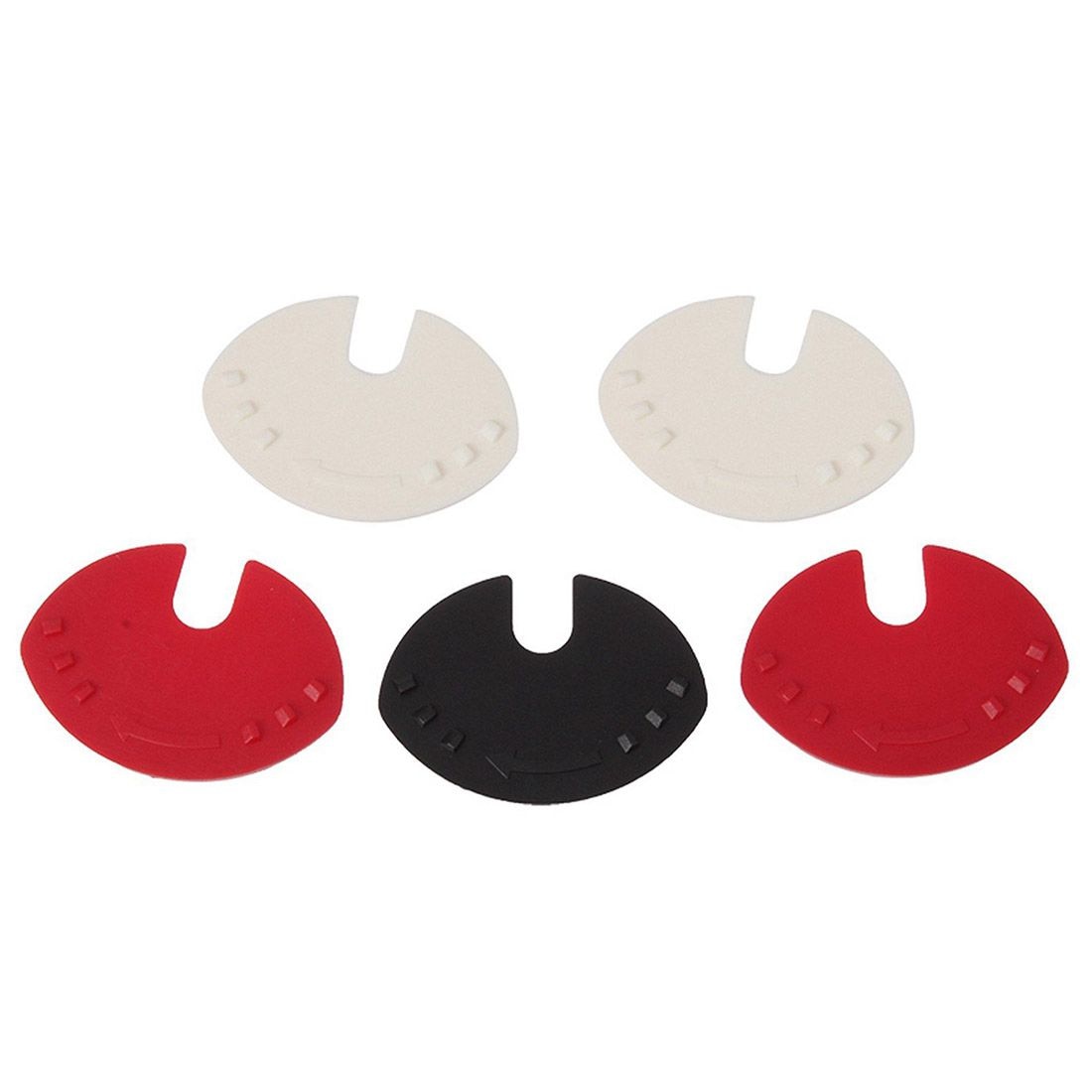 Cierre de latas de bebida de 5 piezas tapa de lata Cierre de lata de bebida tapa estándar de cierre hecha de plástico duro