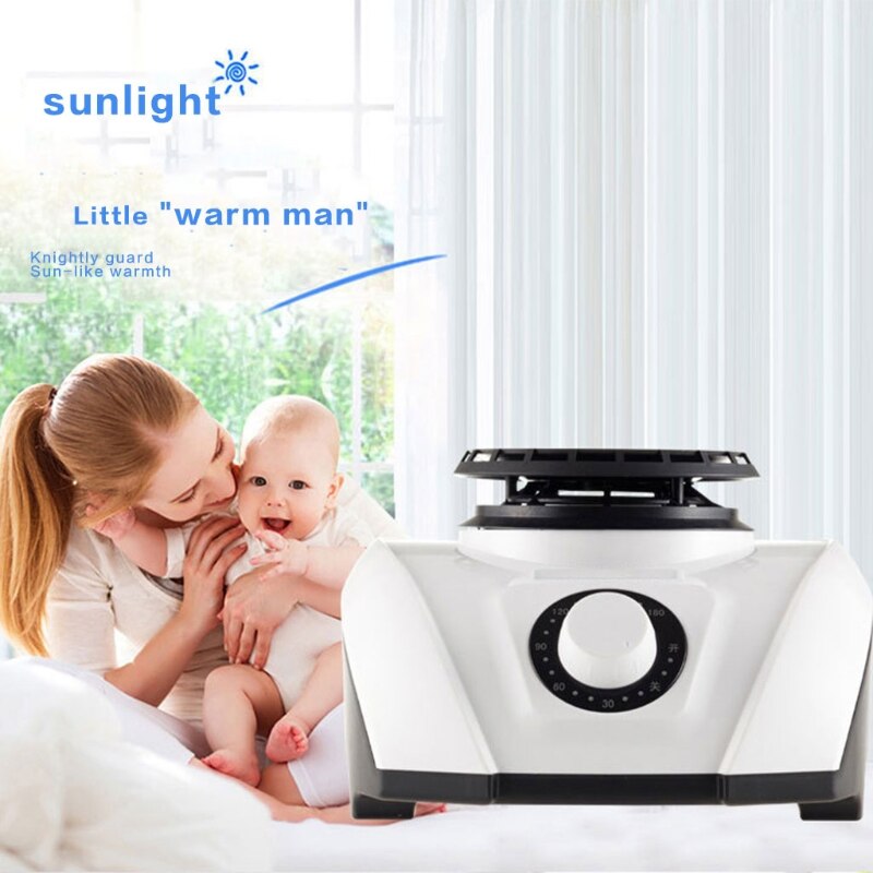1200W Electric Portable Laundry Dryer Household High Efficiency Mute Clothes Drying Machine EU 220V For Home Travel
