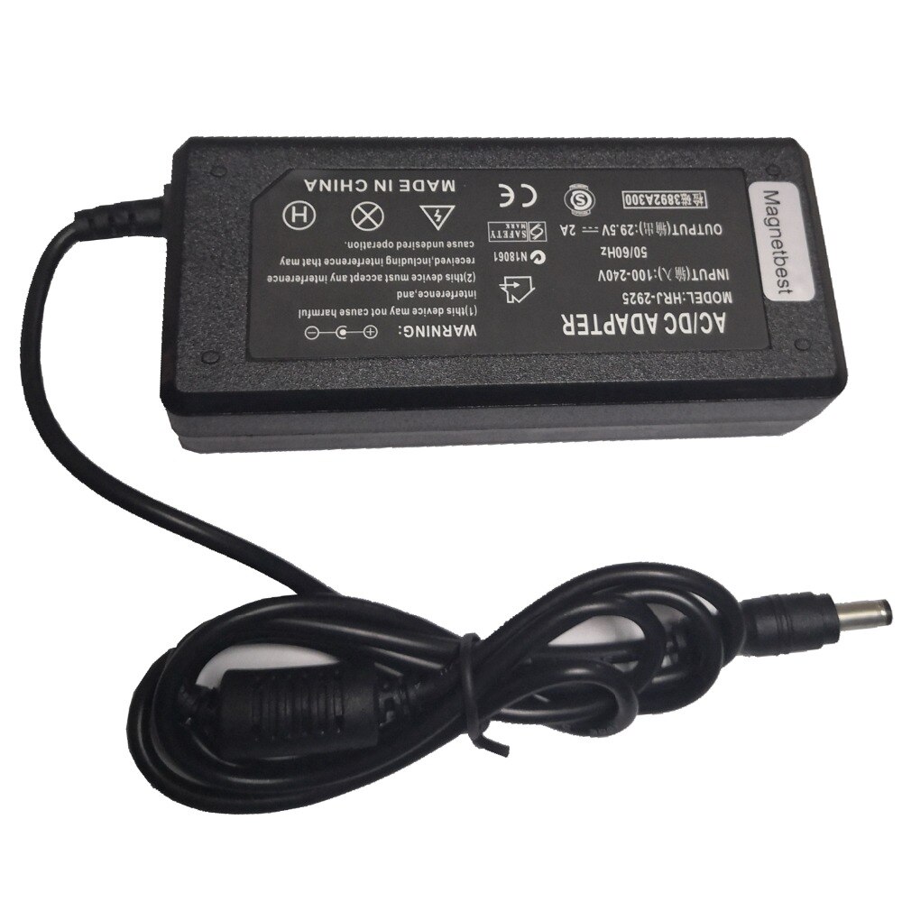 29.5V 2A Adaptor Charger 29.5V2A AC DC Switching Power Supply Adapter DC 5.5*2.5/2.1mm