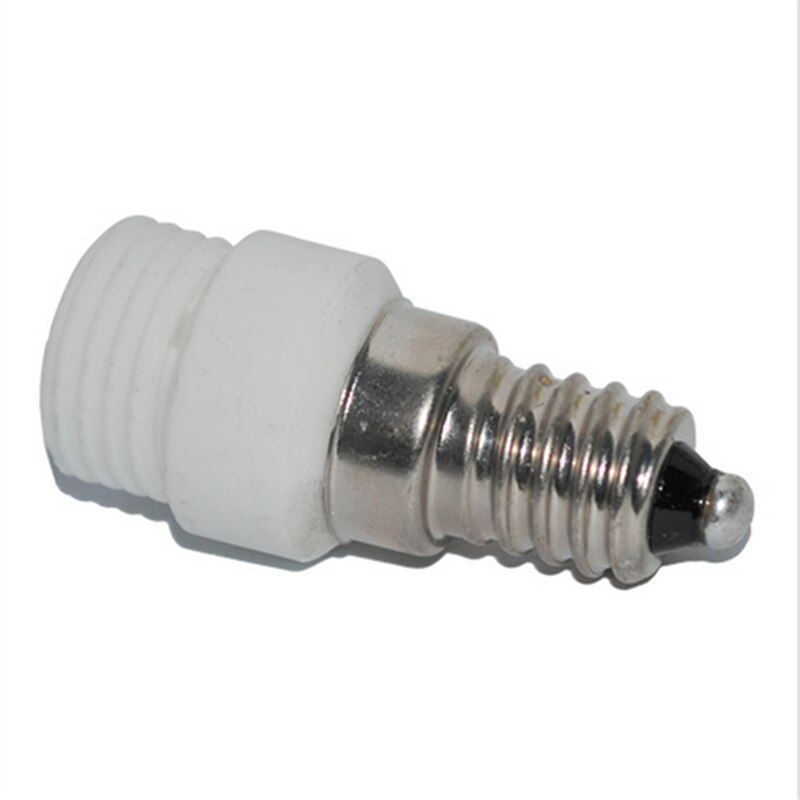 Adaptador E14 a G9, toma de conversión, material ignífugo de , soporte para lámpara, 10 unids/lote