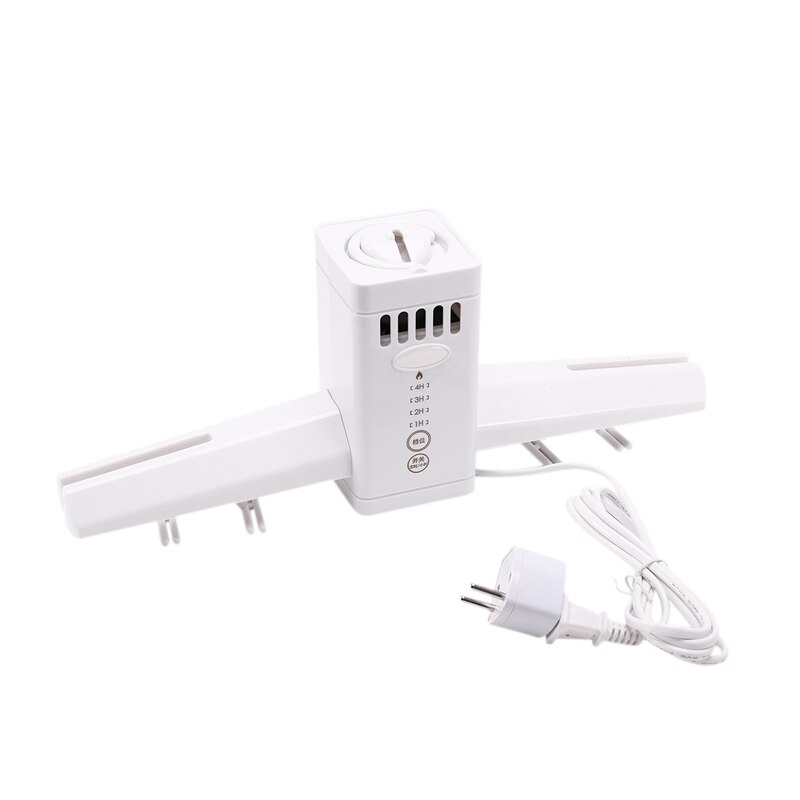 EU Plug Negative Ion Portable Clothes Dryer Foldable Laundry Electric Ultraviolet Dryer Machine for Travel Dormitory: Default Title