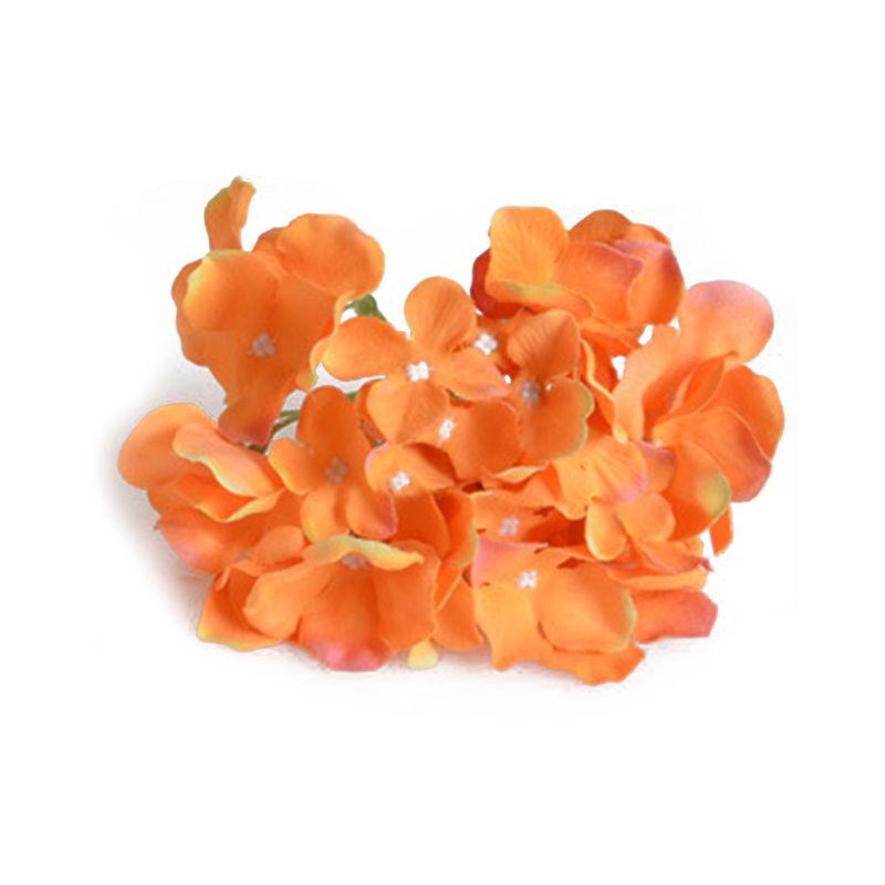 1pc 15cm- blomster hortensiahoveder og 12cm / 25cm / 33cm plaststængler til diy buket hjemmelavet bryllupsfest dekoration: Nej.o