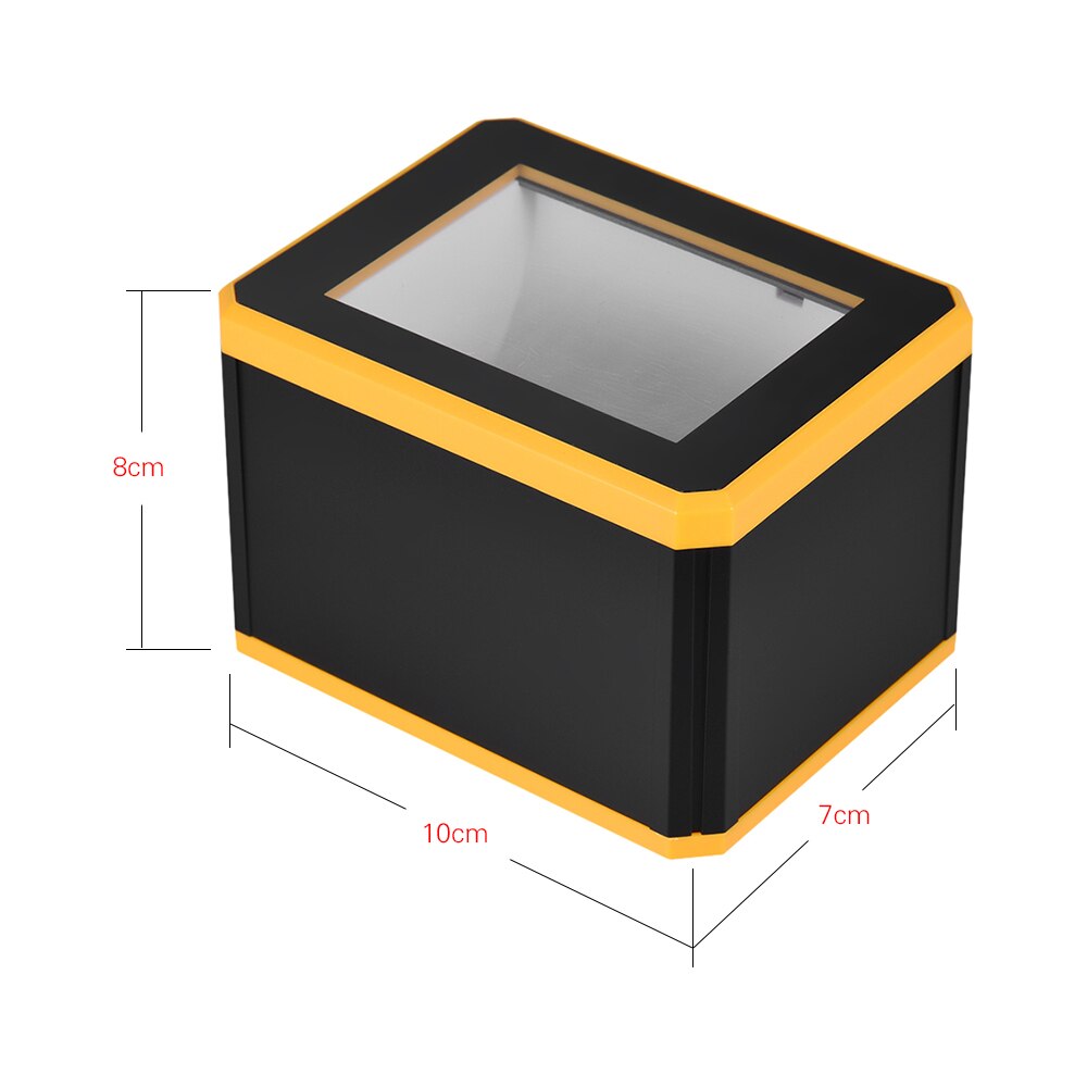 Aibecy Omnidiretional Scanner di Codici A Barre Della Piattaforma 1D/2D/QR Scanner di Codici a Barre Lettore di Presentazione con Interfaccia USB