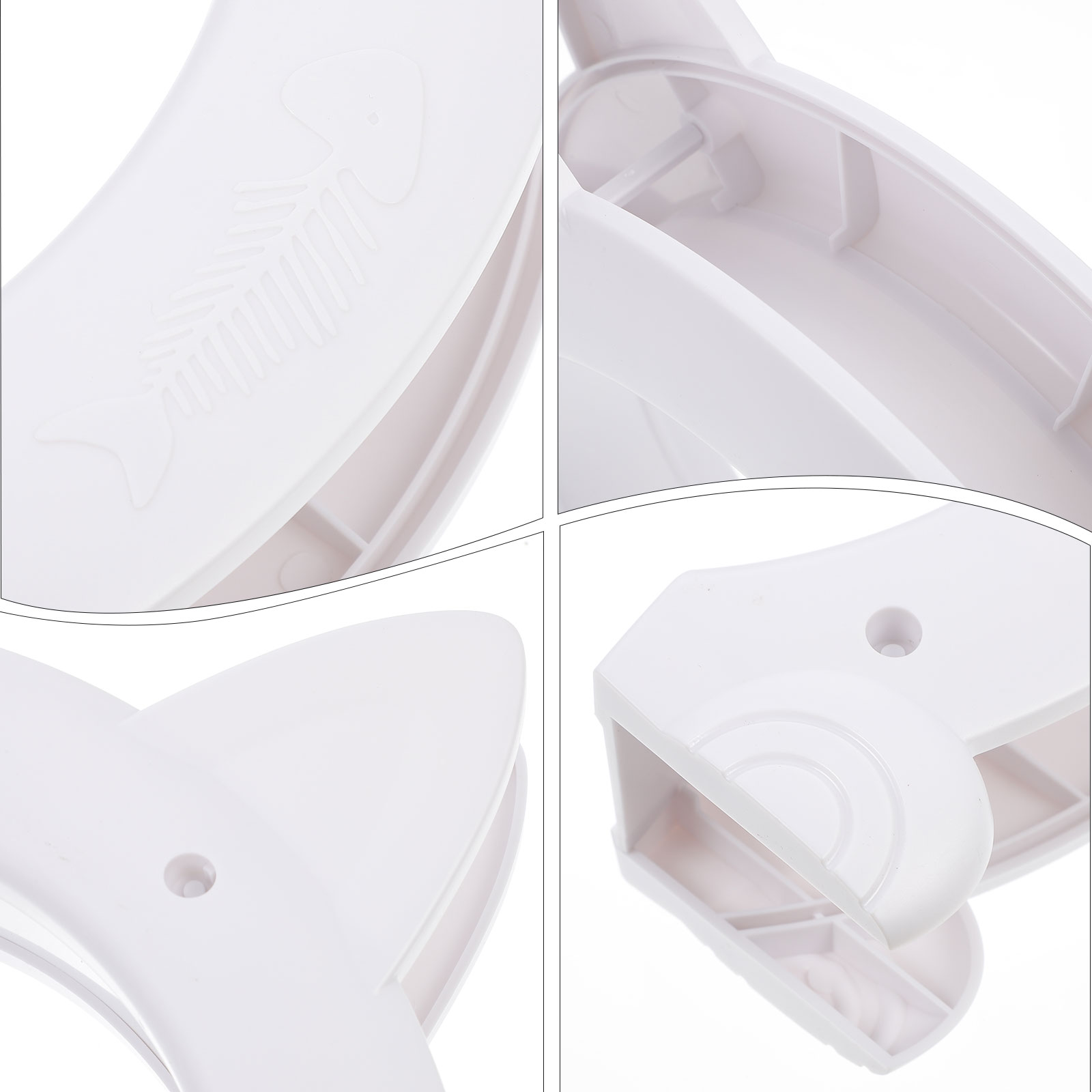 1 Set of Cat Head Shaped Pet Door Cat Door Indoor Interior Cat Door Home Cat Tunnel