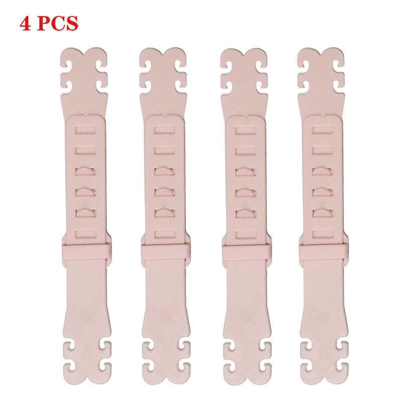 4pc justerbar mask förlängning bandage mask krok öron rep unisex mask förlängningsbälte lindrar öron smärta förebyggande mask lanyard  u3: Rosa