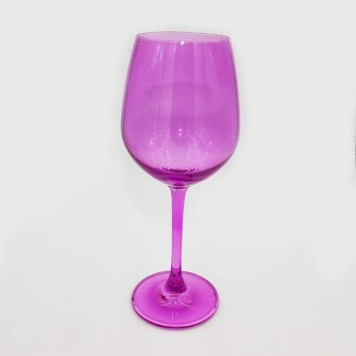 Krystalglas bæger rødvinkop vin kop dekoration champagne kop farve vin kop: 5