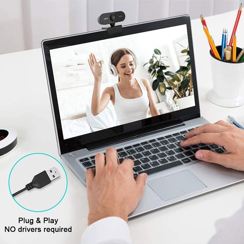 1080P Webcam Conference PC Web Camera With Mic Interface Web Camera For Video Calling Network Teaching Office Meeting