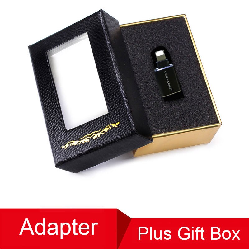 OTG Card Reader to Camera Adapter 3.0 for Lightning USB Cable Converter Electric Piano MIDI Keyboard for iphone 7 8 ios 13 ipad: ip13 Plus Box