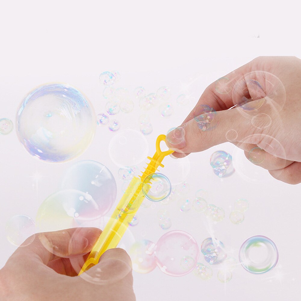 40 stücke Leere blasiert ZauberstäSein Flasche Sortiment Party Favor Spielzeug für freundlicher freundlicher Kleinkind Sommer Ich bin Freien Spielen Lieferungen Zufällige Farbe