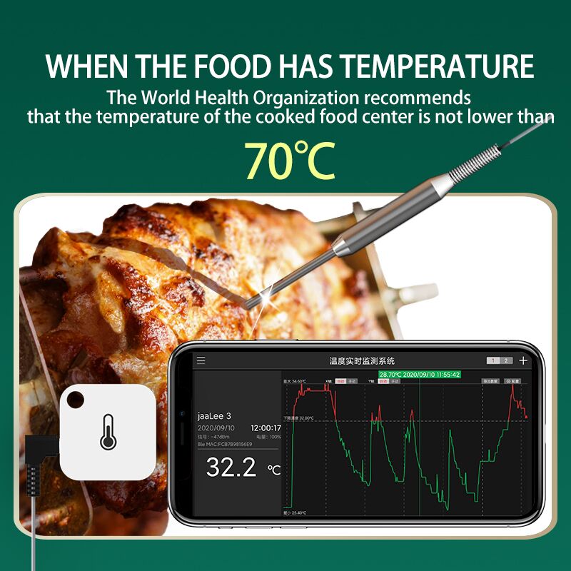 temperature sensor bbq mini outdoor electric portable thermometer gauge bbq temperature control products wireless