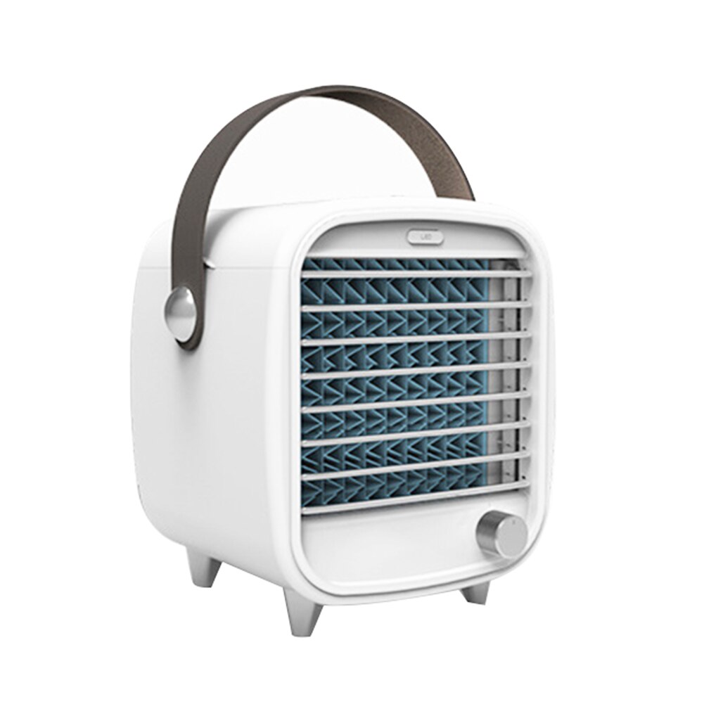 Mini Draagbare Airconditioner Usb Home Office Purifier Nachtlampje Koelventilator