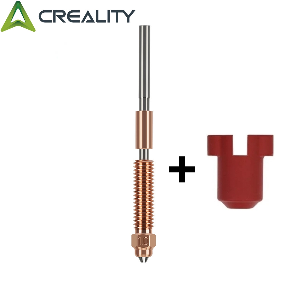 Creality K1C_K1 Max_Ender-3 V3 Unicorn Quick-Swap Nozzle Kit Swift Installation High-Flow Printing Upgraded Material: black
