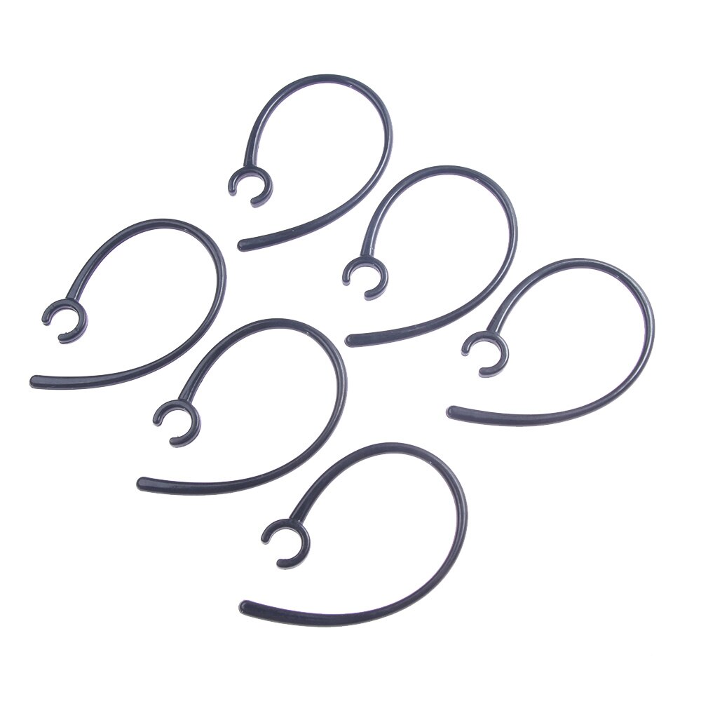 6/12 PCS Oor Loops Vervanging Oorhaak Oor Haak Loop Oorhaakje Clip Voor Bluetooth Headset Oortelefoon Accessoires