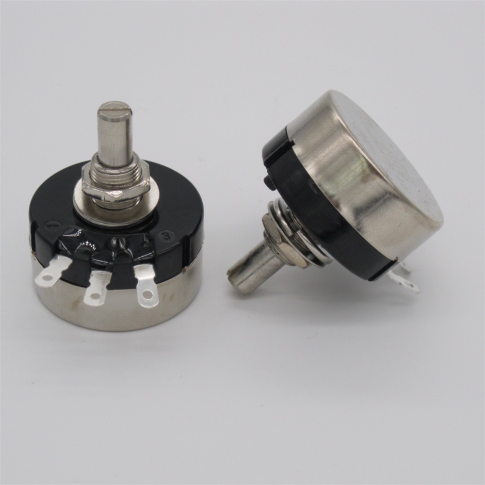2 uds RV30YN20S B103 3 W, 10K ohm resistencia ajustable de Un solo anillo potenciómetro de película de carbono + 2 uds perilla A03 + 2 uds diales