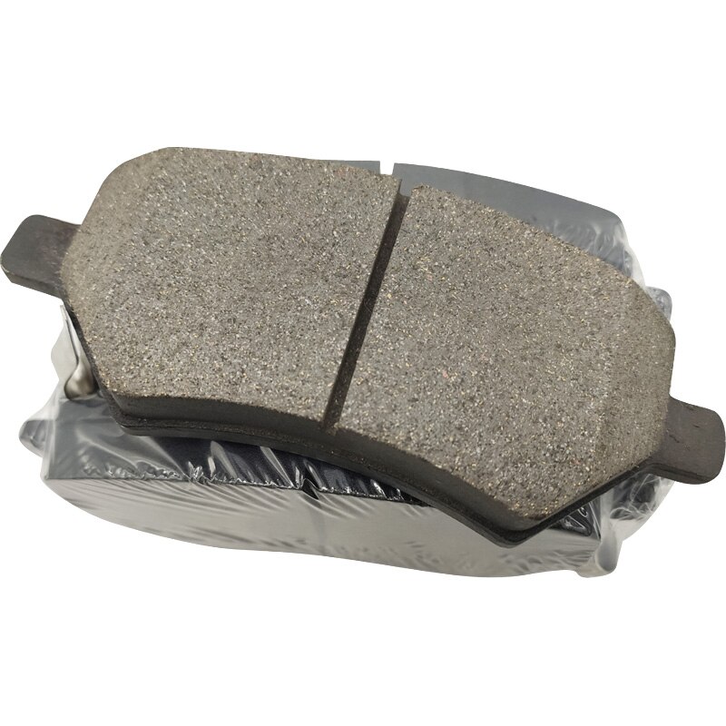 4 sztuk/zestaw przedni klocek hamulcowy/tylny klocek hamulcowy robić Chery QQ S11-3501080 / S11-3502170