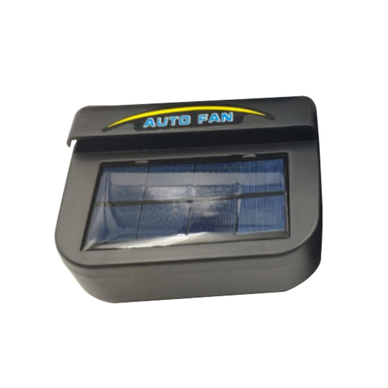 1 Pcs Solar Car Window Windshield Auto Fan Universal Vehical Exhaust Cooling Fan Air Vent Cooler Radiator Use For Summer