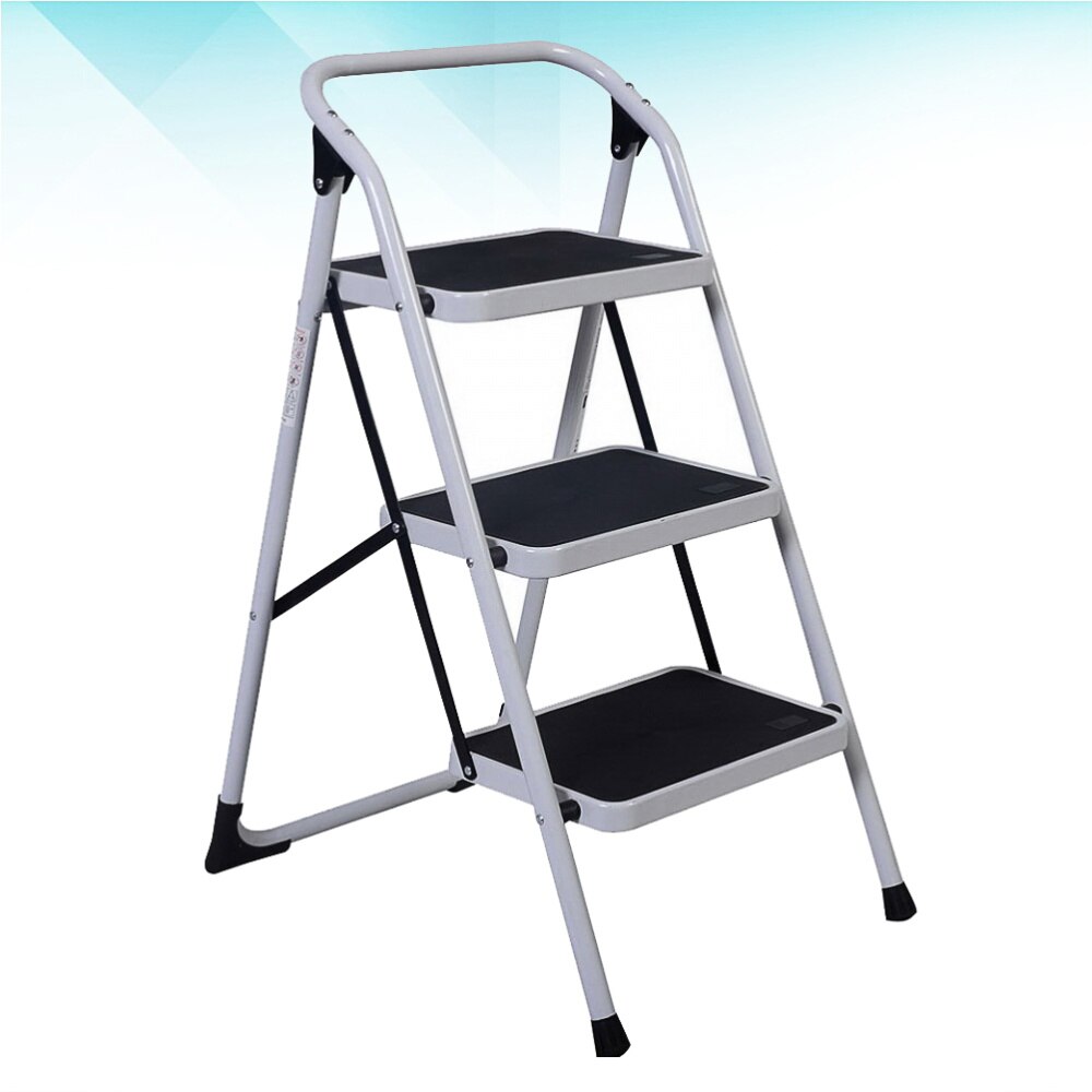 1pc pratique de utile fer échelle ménage échelle échelle en métal pour intérieur usage quotidien à l'intérieur