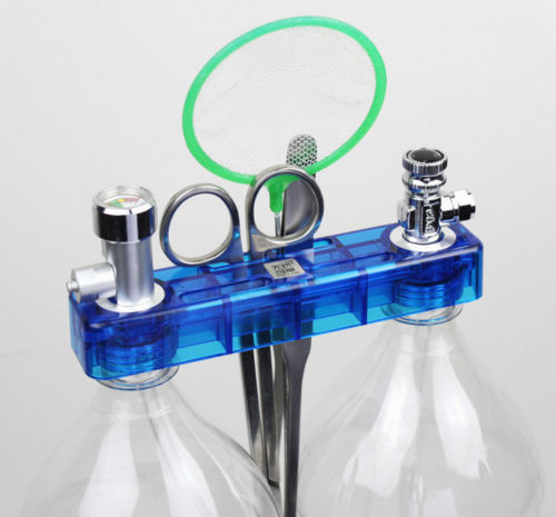 Sistema generador de CO2 para acuario, pecera de accesorio para D-501, Kit de equipo de CO2, difusor para tanque de plantas, verde/azul, DIY,