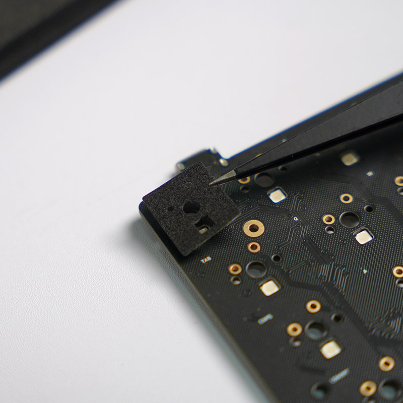 Mechanical Keyboard Shaft Underpad Single Switch PORON EVA PE Material Shaft Pad Plug Switch Pads Switch Buffer Foam