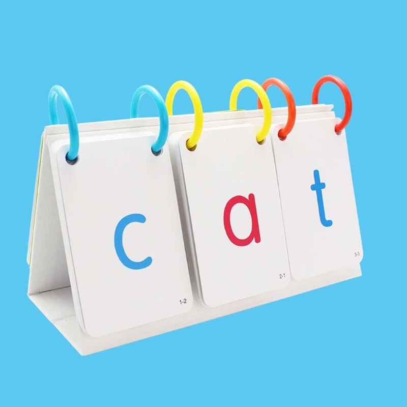 66Pcs Kids Sight Words Phonics Alphabets Flashcard Grandado 66pcs-kids-sight-words-phonics-alphabets-flashcard-grandado