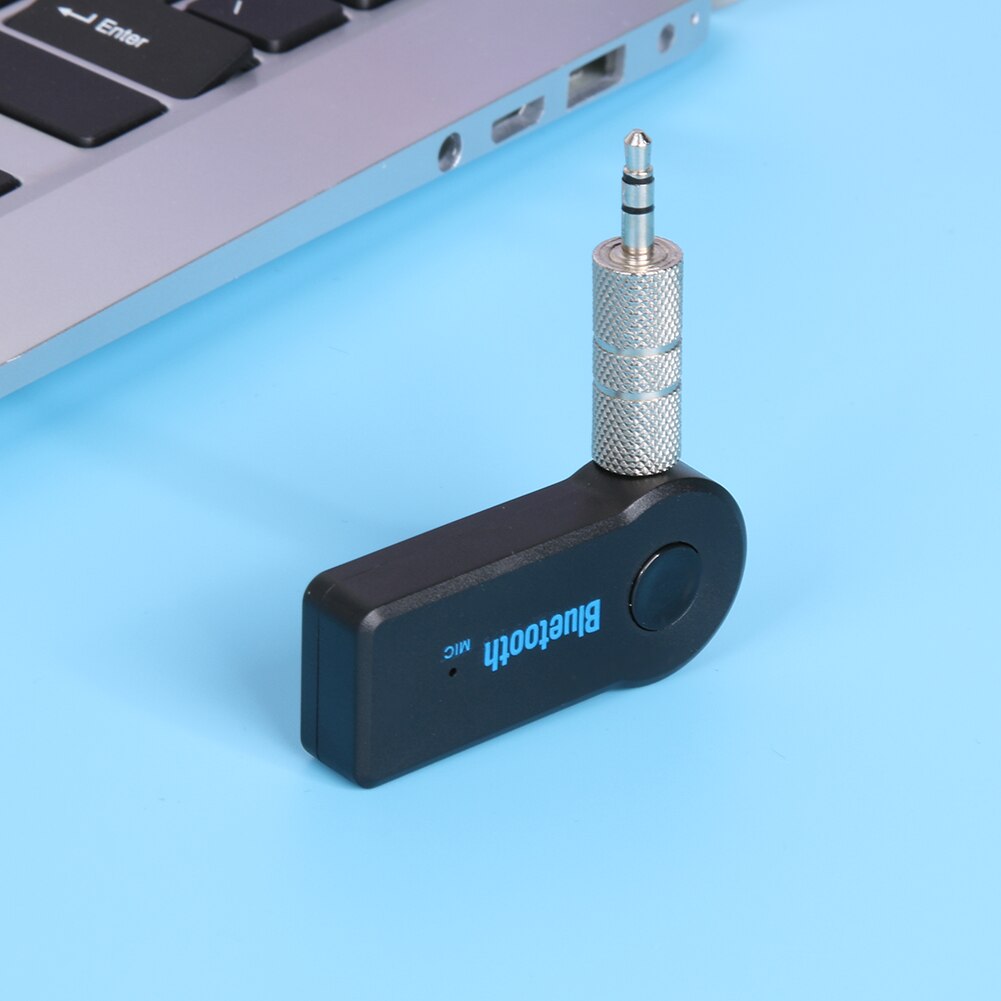 Handenvrij Bluetooth Muziek Ontvanger Dongel Universele 3.5Mm Aux Plug Draadloze Adapter Voor Telefoon Tablet Pc Voor Auto Stereo
