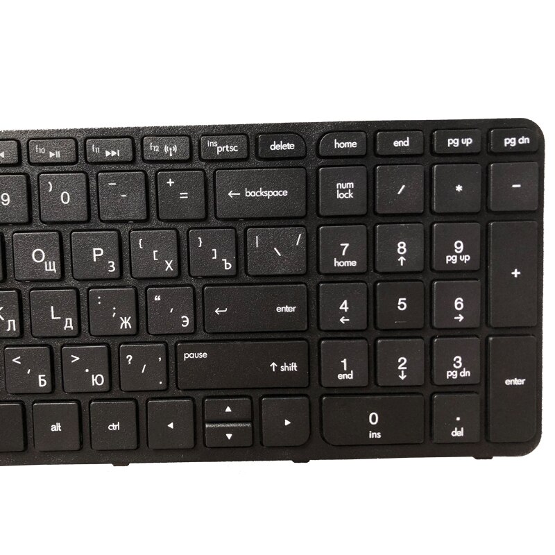 Russian Keyboard FOR HP pavilion 250 G2 G3 256 G2 G3 RU laptop keyboard with frame
