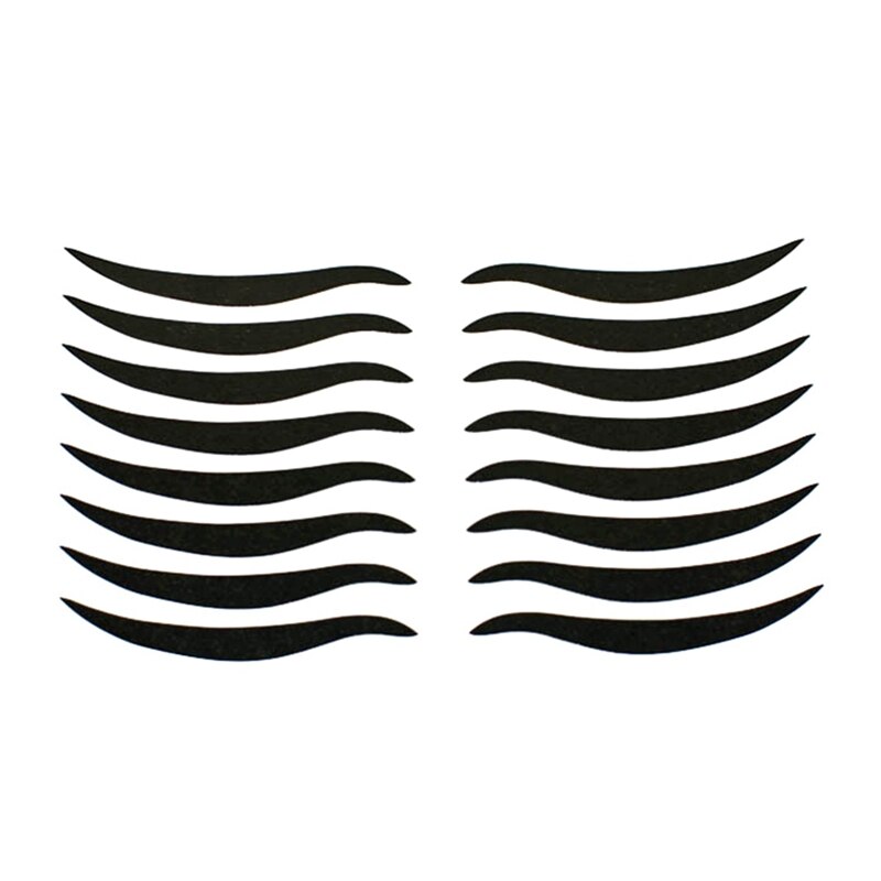 Zwarte Ogen Stickers Sexy Tijdelijke Dubbel Ooglid Tape Oog Cosmetische Makeup Tools
