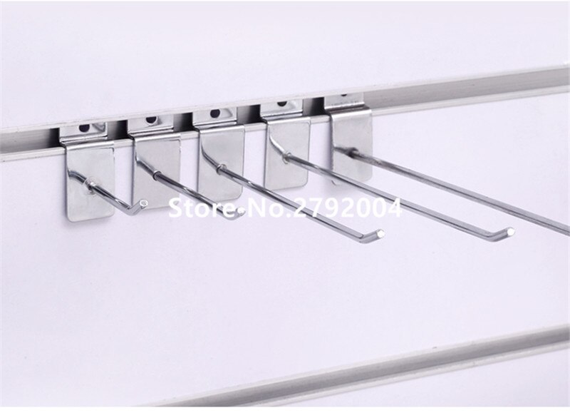 (100 pcs/pack ) 10cm Length 6mm Diameter security display hook for retail store and supermarket,security peghook,display hook