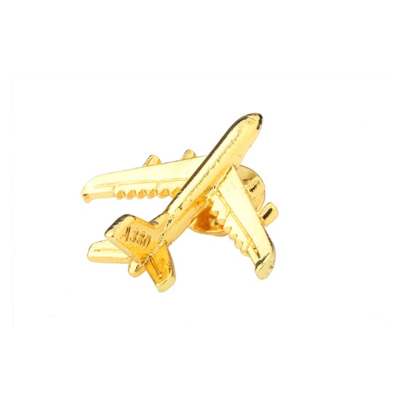 Guld&silver airbus 380 flygmärke 2.8*3.1cm,  autentiska  a380 pilotmärken