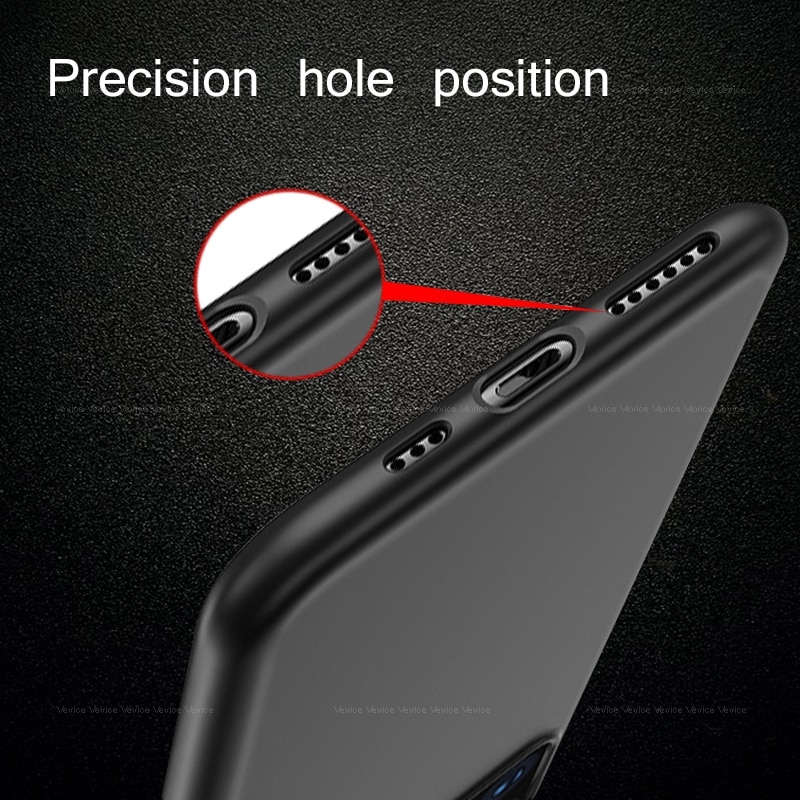 Plain Black TPU Cases For iPhone 11 Pro Max Cover Matte Case For Apple iPhone 11 11Pro Max 6.5 5.8 6.1 inch Slim Coque Capa