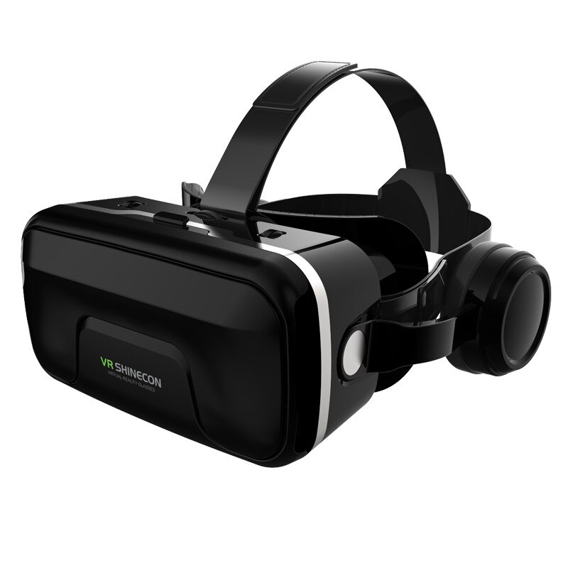 Lenti HD Occhiali VR XWP 3D - Visore Realtà Virtuale Per Smartphone 4.7-6.6 Pollici, Con Anti Luce Blu Visore Regalo Bambini Famiglia