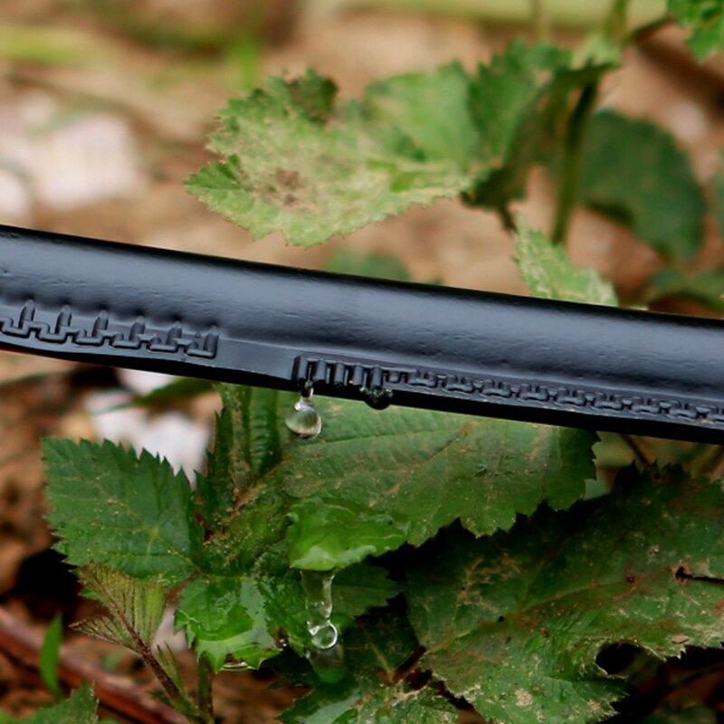 5~50m 3L Labyrinth Type Irrigation Drip Tape Micro Drip Irrigation System Kit Seepage Pipe Hose Garden DIY Simple Watering Kits